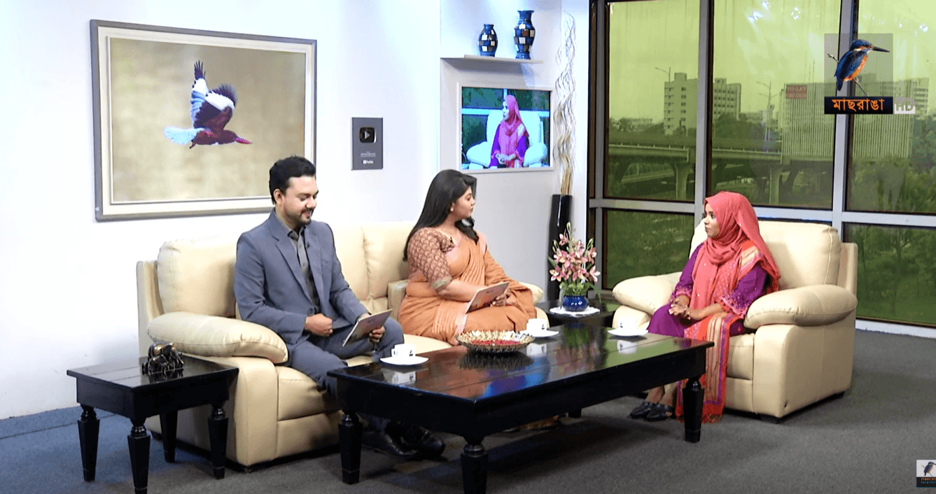 Sabina Akter | Interview | Talk Show | Maasranga Ranga Shokal